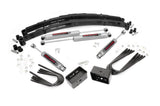 2 Inch Lift Kit | RR Blocks | Chevy Half-Ton Suburban/K5 Blazer 4WD (88-91)