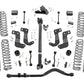 3.5 Inch Lift Kit | C/A Drop | FR D/S | Jeep Wrangler Unlimited 4WD (24-26)
