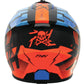 THH Helmets T710XR Battle Blue/Orange - XS