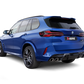 Akrapovic 2024+ BMW X5M / X6M (Face Lift) Slip-On Line (Titanium) w/Carbon Fiber Tips