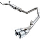 AWE Tuning 0FG Exhaust for 3rd Gen Toyota Tundra - Dual Chrome Silver Tips