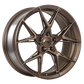 DAI Wheels GRAVITY Gloss BronzeDW11418003 | Size: 18x8.0 | Bolt Pattern: 5x114.3 | Offset: 42 | Center Bore: 73.1