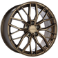 Ruffino Teknik Gloss BronzeRUF3518008 | Size: 18x8.0 | Bolt Pattern: 5x114.3 | Offset: 35 | Center Bore: 73.1