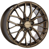 Ruffino Teknik Gloss BronzeRUF3518008 | Size: 18x8.0 | Bolt Pattern: 5x114.3 | Offset: 35 | Center Bore: 73.1