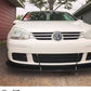 2006-2009 Volkswagen Rabbit MK5 2PC Front Splitter