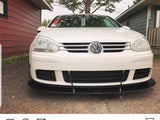 2006-2009 Volkswagen Rabbit MK5 2PC Front Splitter