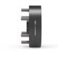 aFe CONTROL Forged Aluminum Wheel Spacers 6x139.7 / CB 77.8 / 2in Thick - RAM 1500