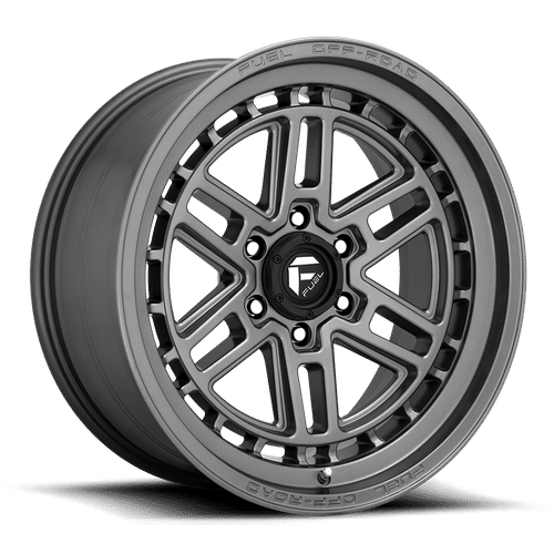 Fuel MATTE GUN METAL D668 NITRO 20x9 6x135 Wheels