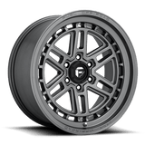 Fuel MATTE GUN METAL D668 NITRO 20x9 6x135 Wheels