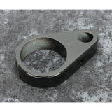 Bikers Choice Black Clutch Cable Clamp for 1 1/4 Inch Tube