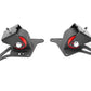 Innovative 01-05 Mazda Miata NB 1.8L Black Steel Replacement Mounts 60A Bushings (No Trans Mount)
