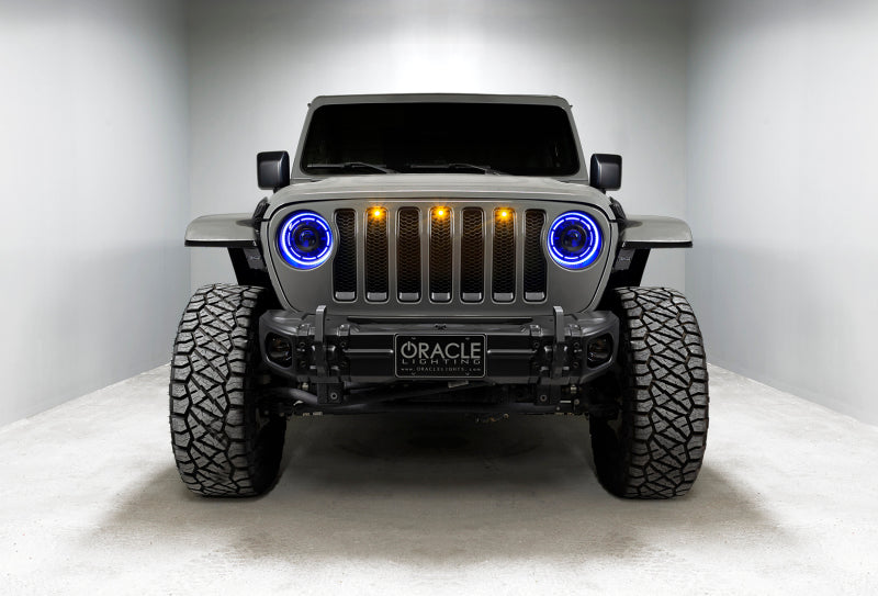 Oracle Oculus Bi-LED Projector Headlights for Jeep JL/Gladiator JT - w/ Simple Cntrl