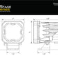 Diode Dynamics Stage Series C1 LED Pod - Yellow SAE Fog Standard ABL (Pair)