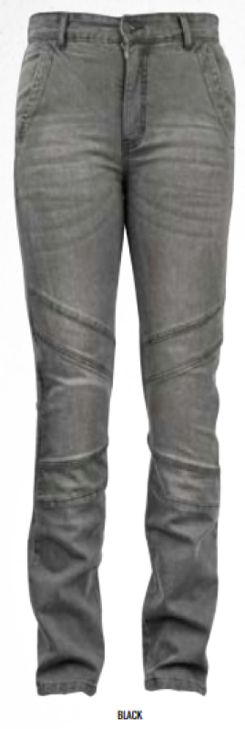 Speed and Strength Tough Love Armored Jeans Black Womens Size - 30x32