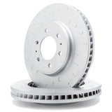 Alcon 2010+ Ford F-150 347x36mm Rotor Kit - Front