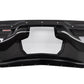 Corsa 2020+ Chevrolet Corvette C8/Z06 Carbon Fiber Air Intake Trunk Panel with Polycarbonate