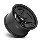 FUEL D733 WARP 17x9 5x150 1 SATIN BLACK