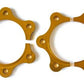 BLOX Honda S2000 Racing Half Shaft Spacers - Black (Recommended for vehicles lowered 1.25in or more)