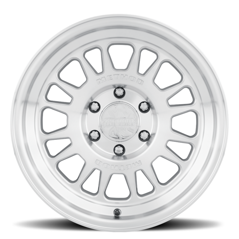 Method MR318 17x8.5 / 6x5.5 BP / 25mm Offset / 106.25mm CB Machined-Clear Coat