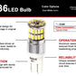 Diode Dynamics 921 LED Bulb HP36 LED - Cool - White (Pair)