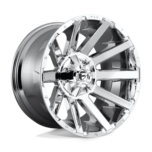 Fuel CHROME PLATED D614 22x12 8x170 Wheels
