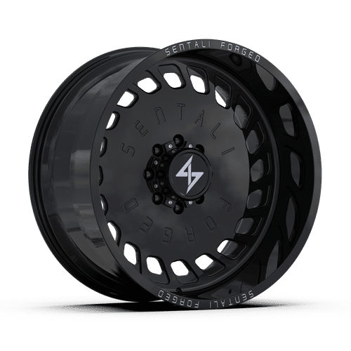 Sentali Forged Gloss Black SF4GB 28x16 6x135 Wheels
