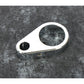 Bikers Choice 1 1/8 Inch Chrome Plain Clutch Cable Clamp