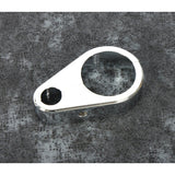 Bikers Choice 1 1/8 Inch Chrome Plain Clutch Cable Clamp