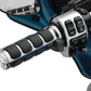 Kuryakyn Heated ISO Grips Throttle-By-Wire Chrome