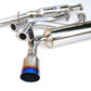 Invidia 88-91 Civic EF9 3DR 60mm (101mm tip) Titanium Tip Cat-back Exhaust