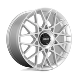 Rotiform R167 BLQ-C Wheel 19x8.5 5x112/5x120 45 Offset Concial Seats - Silver