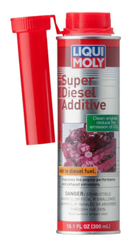 LIQUI MOLY 300mL Super Diesel Additive - Single