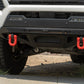 DV8 Winch Fairlead Cover Plate - Micro Texture Black