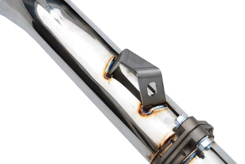 Invidia 2022+ Subaru WRX Auto Bottom High Flow Cat Front Pipe