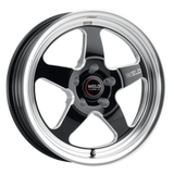 Weld 17x10 Ventura Drag 5x114.3 ET49 BS 7.42 Gloss BLK MIL DIA 78.1