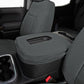 Covercraft 12-18 Dodge Ram Endura PrecisionFit Custom Front Row Seat Covers - Charcoal/Charcoal