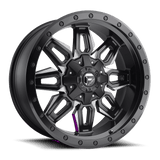 FUEL D591 NEUTRON 18x9 8x180 1 MATTE BLACK MILLED