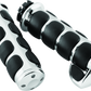 Kuryakyn ISO Grips With Throttle Boss Dual Cable Chrome