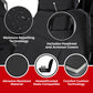 Covercraft 19-24 Dodge Ram 2500 Endura PrecisionFit Custom Front Row Seat Covers - Charcoal/Silver
