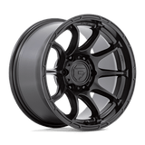 Fuel MATTE BLACK D791 17x9 5x127 Wheels