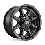 Fuel GLOSS BLACK D575 20x9 8x170 Wheels