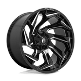 Fuel GLOSS BLACK MILLED D753 24x12 6x135/6x139.7 Wheels