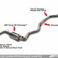 AWE Tuning 13-18 BMW 320i (F30) Touring Edition Exhaust w/ Performance Mid Pipe - Diamond Blk Tips