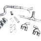 AWE Tuning MK8 Volkswagen Golf R 3in Track Edition Quad Exhaust - Chrome Silver Tips