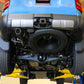aFe 24-25 Toyota Land Cruiser 2-1/2in to 3in 304 SS Cat-Back Exhaust System w/ Black Tip