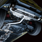 AWE Tuning 2022 VW GTI MK8 Touring Edition Exhaust - Diamond Black Tips