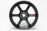 Gram Lights 57DR 19x10.5 +35 5x112 Semi Gloss Black Wheel