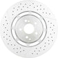 Brembo 2021 Buick Envision/19-21 Cadillac XT4 Front UV Coated Rotor