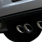 Corsa 07-08 Corvette 2.5in. Sport Series Cat-Back Dual Rear Exit with Twin 3.5in. Polished Tips