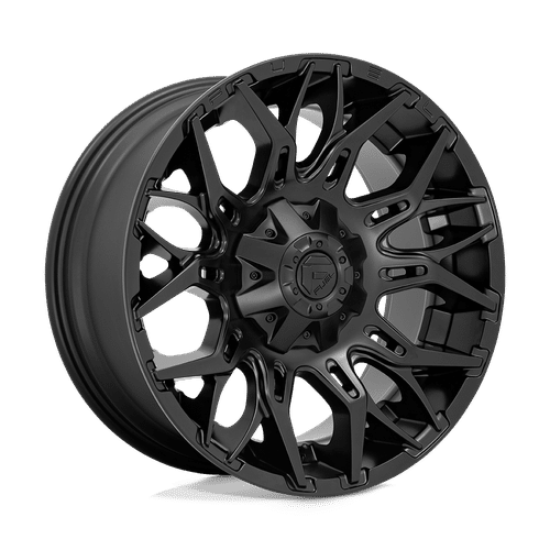 Fuel BLACKOUT D772 20x9 5x139.7/5x150 Wheels